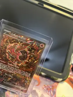 ORICORIO EX 024 Phantasmal Flames UPC Promo Pokemon Card - Image 3