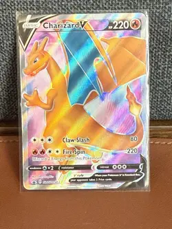 Charizard V SWSH050 SWSH: Sword & Shield Promo Cards Holo - Image 1