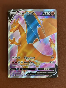 Charizard V SWSH050 SWSH: Sword & Shield Promo Cards Holo - Image 2