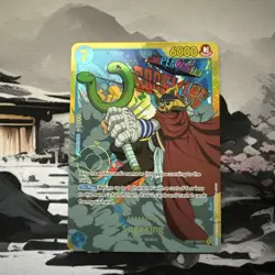 One Piece Card Sogeking OP03-122 SEC Pillars Of Strength English - Image 1