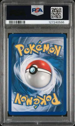 Pokemon TCG Charizard Rare Reverse Holo Card 40/165 Expedition PSA 8 - Image 2