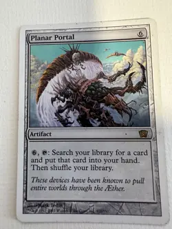 MTG Magic The Gathering 8th Edition Planar Portal Rare LP - Image 1