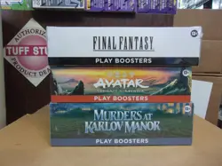 MTG FINAL FANTASY PLAY + AVATAR PLAY + MURDERS KARLOV PLAY BOOSTER BOXES - Image 1