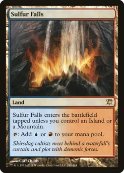 SULFUR FALLS (ISD) Innistrad - MTG - LP - Image 1