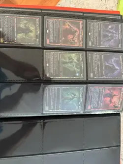 MTG Theros Beyond Death Full Complete NM Set - Image 2