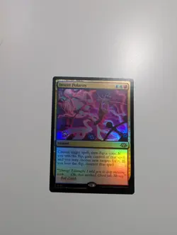 MTG - Invert Polarity (Prerelease Foil) - Modern Horizons 3 NM/M Condition - Image 1