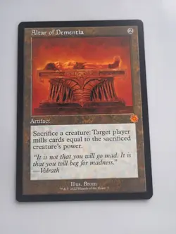 MTG Altar of Dementia The Brothers' War: Retro Frame Artifacts Regular NM x1 - Image 1