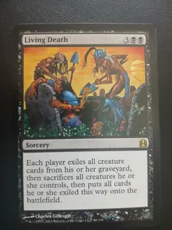 Living Death Commander Regular - Image 1