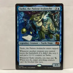 MTG Taeko, the Patient Avalanche Magic: The Gathering Foundations Jumpstart 0039 - Image 1
