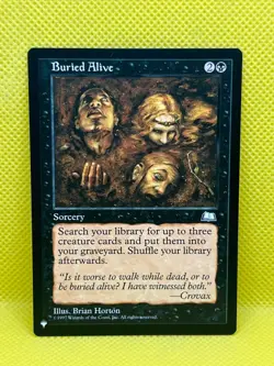 MTG Buried Alive - The List - Mystery Booster 2 - Regular - Image 1