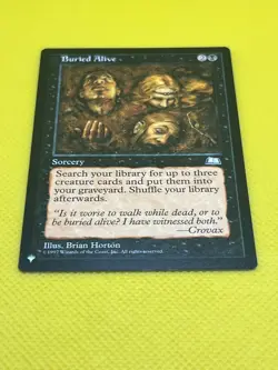 MTG Buried Alive - The List - Mystery Booster 2 - Regular - Image 2