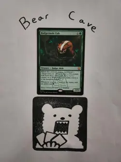 Badgermole Cub 0167 - Mythic Rare - MTG Magic Avatar The Last Airbender - Image 1