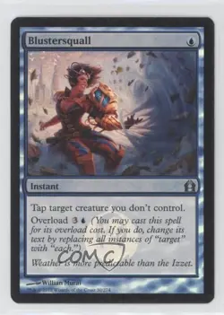 Blustersquall Foil Magic: Return to Ravnica #30 - Image 1