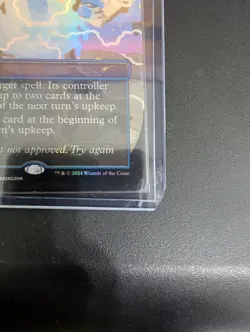 Arcane Denial (Rainbow Foil) Secret Lair Drop Foil mtg - Image 4