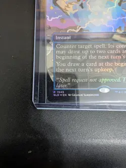 Arcane Denial (Rainbow Foil) Secret Lair Drop Foil mtg - Image 5