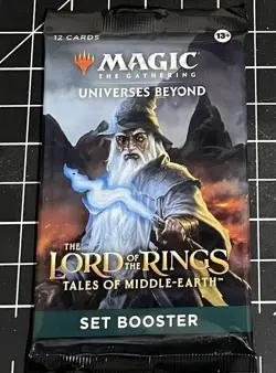 ​​​​The Lord of the Rings: Tales of Middle-earth - Set Booster Pack - MTG - Image 1
