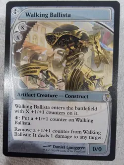 Magic the Gathering: Walking Ballista (Future Sight) Mystery Booster 2 Regular - Image 1
