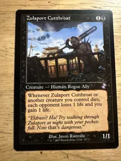 MTG Zulaport Cutthroat x1 NM from Time Spiral: Remastered - Image 1
