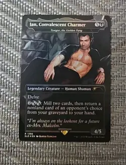 Ian Convalescent Charmer Tasigur Golden Fang Secret Lair Promo FOIL NM 499910 - Image 1