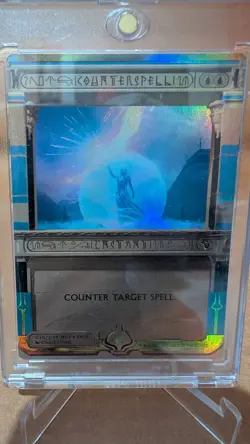 MTG: Counterspell - Masterpiece Series: Amonkhet Invocations (010/054) Foil - NM - Image 1