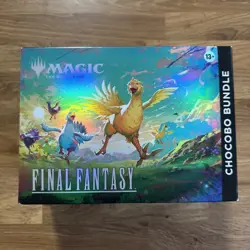 Magic The Gathering Final Fantasy Chocobo Bundle Box 🔥 BRAND NEW & SEALED ✅ - Image 1