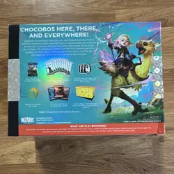 Magic The Gathering Final Fantasy Chocobo Bundle Box 🔥 BRAND NEW & SEALED ✅ - Image 2