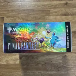 Magic The Gathering Final Fantasy Chocobo Bundle Box 🔥 BRAND NEW & SEALED ✅ - Image 3