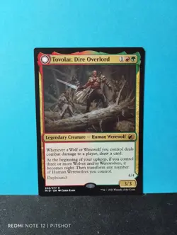 Tovolar, Dire Overlord / Tovolar, dusterer Oberherr - MTG Magic - Image 1