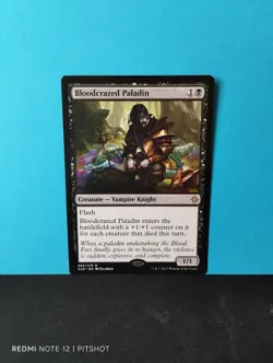 Bloodcrazed Paladin / Blutrunstiger Paladin - MTG Magic - Image 1