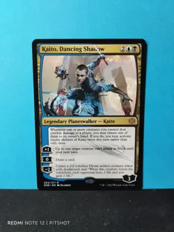 Kaito, Dancing Shadow / Kaito, der tanzende Schatten - MTG Magic - Image 1