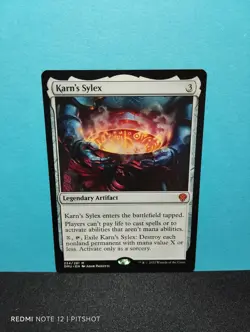 Karn's Sylex / Karns Sylex - MTG Magic - Image 1