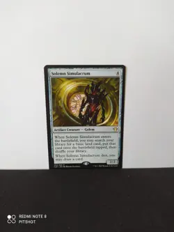 Solemn Simulacrum / Erhabenes Scheinbild - MTG Magic - Image 1