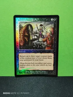 FOIL Aphetto Dredging / Aphettonische Grabpflege - MTG Magic - Image 1