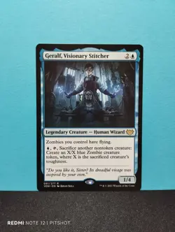 Geralf, Visionary Stitcher / Geralf, visionarer Leichenflicker - MTG Magic - Image 1