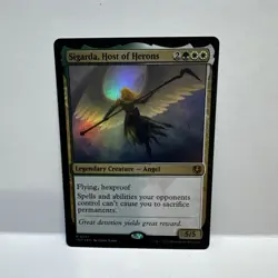 Sigarda, Host of Herons Innistrad Remastered Foil M 0247 - Image 1