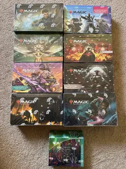 Magic the Gathering Sealed Booster Box Lot ! Sealed Draft, Set, and Collector! - Image 1