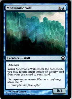 Magic | THS | Mnemonic Wall | 55 | Normal | LP - Image 1
