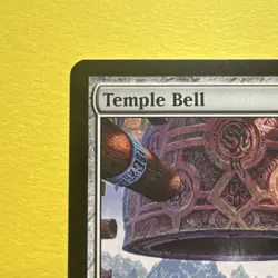 MTG Magic the Gathering Rare Temple Bell M11 NM - Image 2