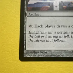 MTG Magic the Gathering Rare Temple Bell M11 NM - Image 4