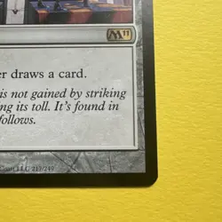 MTG Magic the Gathering Rare Temple Bell M11 NM - Image 5