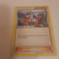 Pokemon Ranger 104/114 - Regular Uncommon Card - XY Steam Siege - Near Mint Cond - Image 1