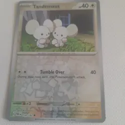 TANDEMAUS 154/182 PARADOX RIFT POKEMON (REVERSE HOLO, NM) - Image 1