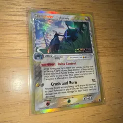 Pokemon 2005 Delta Species Holo Rare Metagross #11/113 (Excellent Condition) - Image 1