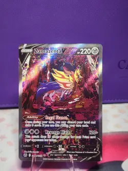 Zamazenta V - GG54/GG70 - Pokemon Crown Zenith Galarian Gallery Ultra Card NM - Image 1
