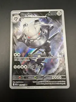 Pokemon Steelix 150/132 Illustration Rare Mega Evolutions - Image 1