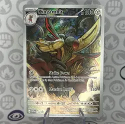 Kingambit - SVP130 - Illustration Rare - Pokemon Black Star Promo - NM - Image 1