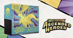Ascended Heroes Pokemon Center Elite Trainer Box (ETB) Presale Confirmed - Image 1