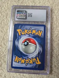 CGC 10 GEM MINT Misty's Horsea Gym Heroes 1st Edition 86/132 Pokemon Card - Image 2
