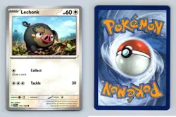 Lechonk #155/198 Scarlet & Violet Common Pokemon 2023 TCG Card - Image 1