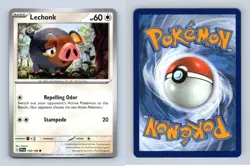 Lechonk #154/198 Scarlet & Violet Common Pokemon 2023 TCG Card - Image 1